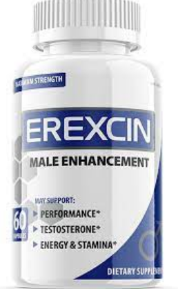 Erexcin Male Enahancement bottle