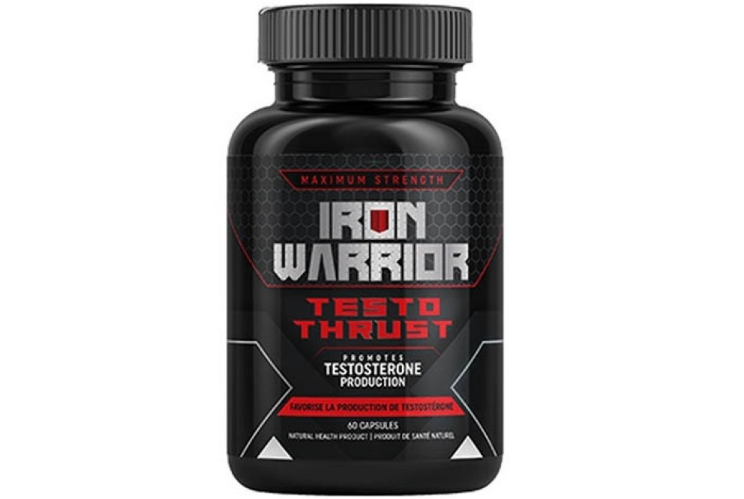 Iron Warrior Testo Thrust bottle