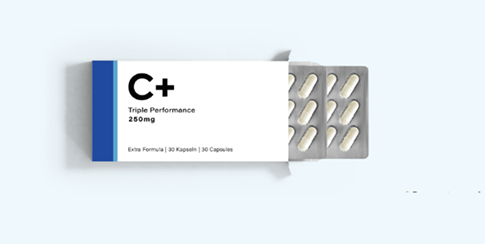C+ Triple Performance capsule