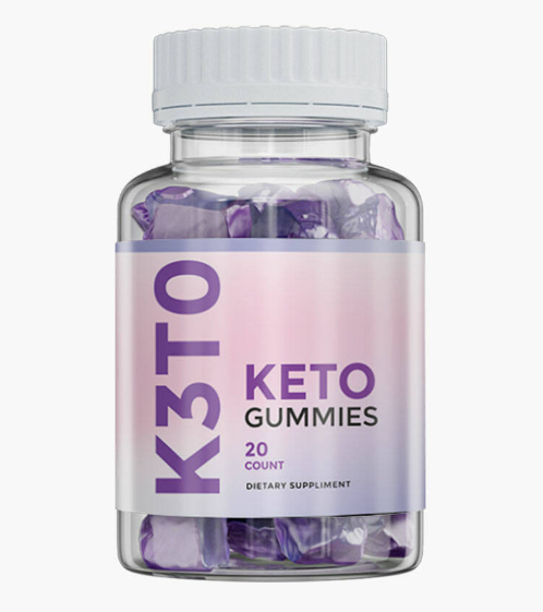 K3TO Gummies bottle