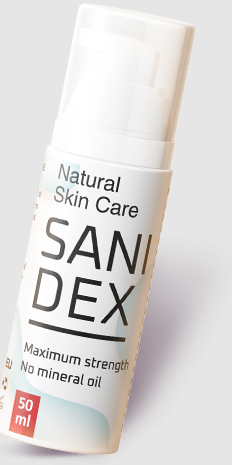Sanidex bottle