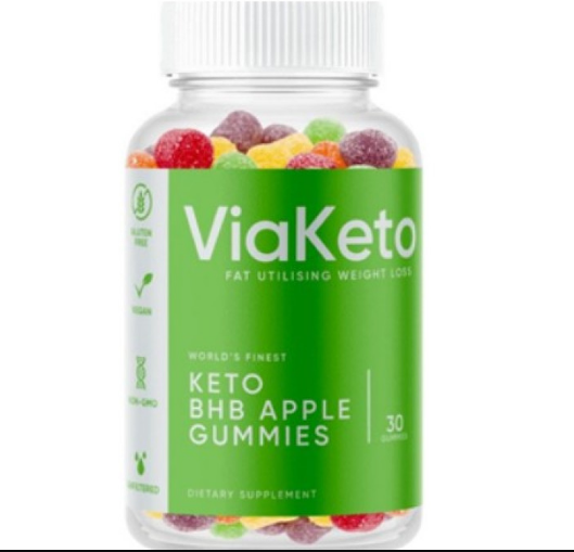 ViaKeto Gummies bottle